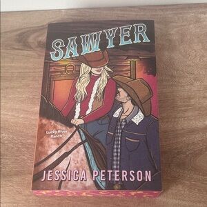 Sawyer (Lucky River Ranch) by Jessica Peterson - Sprayed Edges